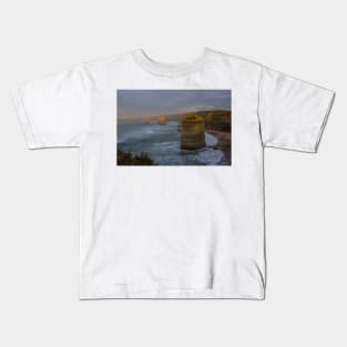 The 12 Apostles, Port Campbell National Park, Victoria, Australia. Kids T-Shirt